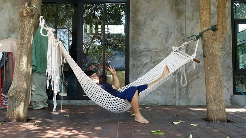 Pomy macrame