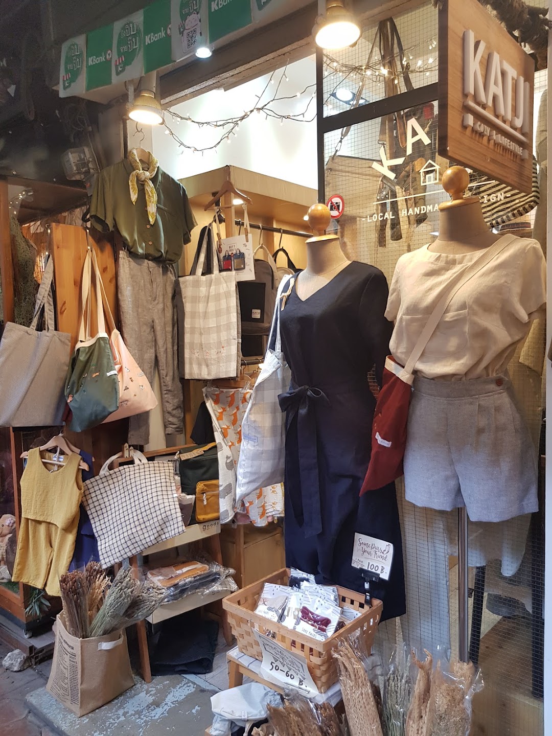 KATJI เสื้อHandmade ผ้าฝ้าย ลินิน Wholesale & Retail