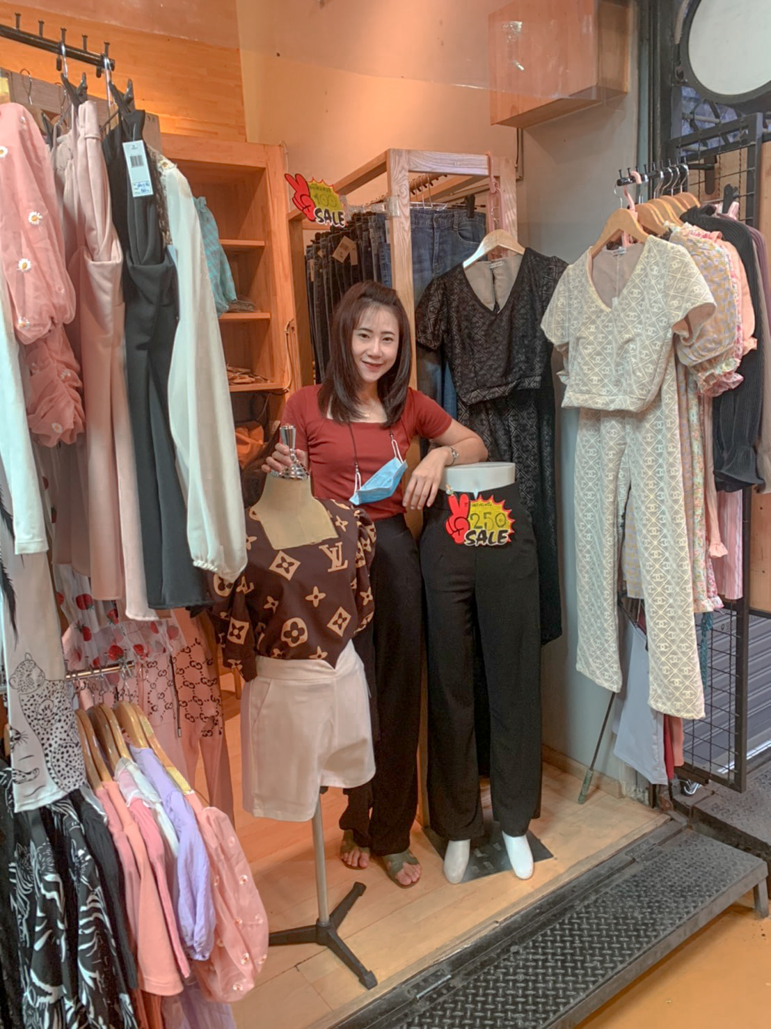 เสื้อผ้าแฟชั่นราคาถูก By Jeera @Amway2908